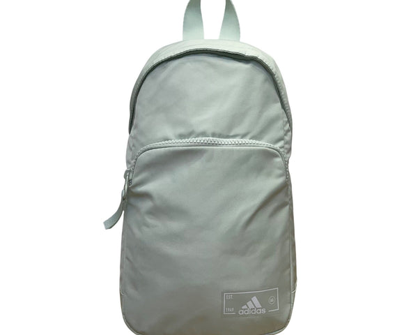 Adidas Women’s Linen Green Polyester Essentials 2 Sling Crossbody Backpack Size S