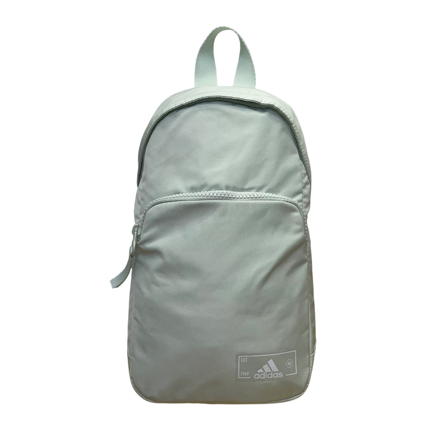 Adidas Women’s Linen Green Polyester Essentials 2 Sling Crossbody Backpack Size S