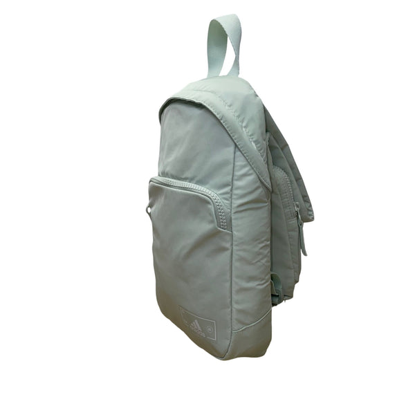 Adidas Women’s Linen Green Polyester Essentials 2 Sling Crossbody Backpack Size S