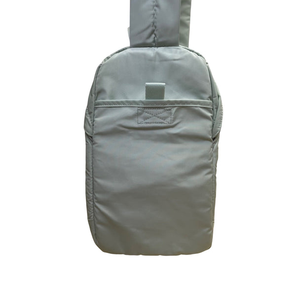 Adidas Women’s Linen Green Polyester Essentials 2 Sling Crossbody Backpack Size S