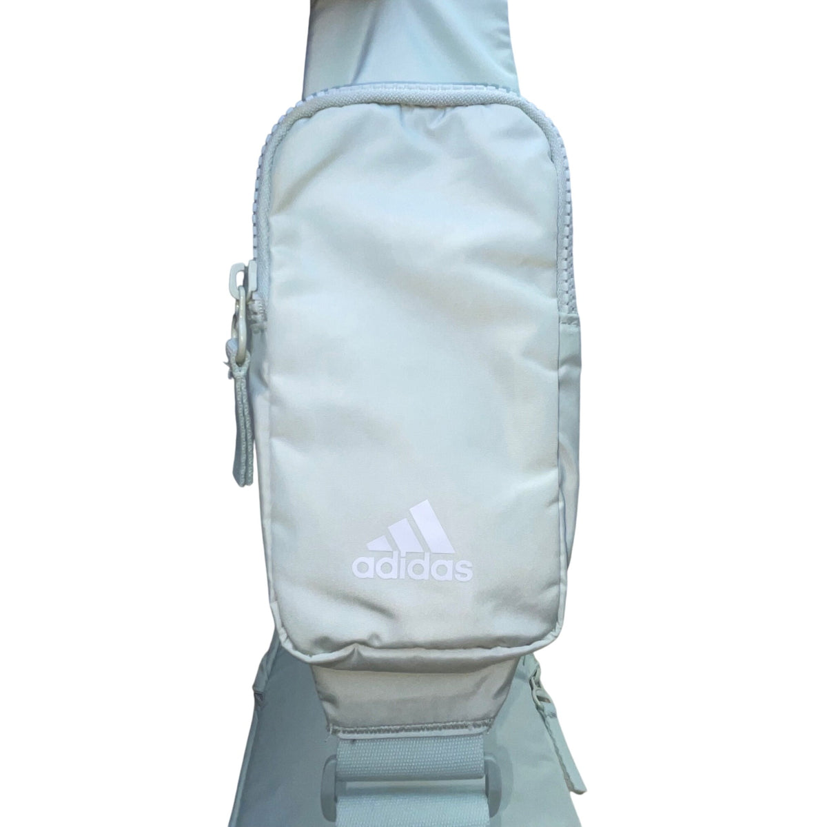 Adidas Women’s Linen Green Polyester Essentials 2 Sling Crossbody Backpack Size S