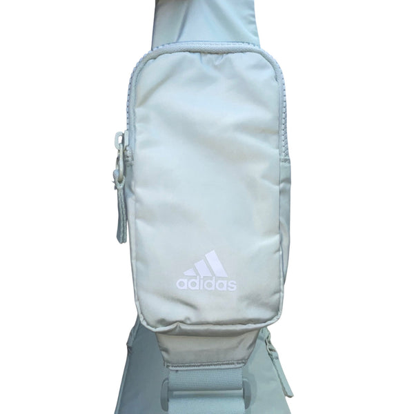 Adidas Women’s Linen Green Polyester Essentials 2 Sling Crossbody Backpack Size S