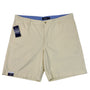 Chaps Mens Yellow Twill Flat-Front Shorts Cotton Summer Casual Wear Size 40