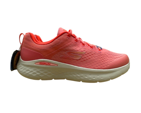 Skechers Women’s Coral Pink Go Run Lite Goga Mat Running Shoes Sz 9.5 - New
