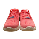 Skechers Women’s Coral Pink Go Run Lite Goga Mat Running Shoes Sz 9.5 - New