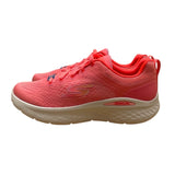 Skechers Women’s Coral Pink Go Run Lite Goga Mat Running Shoes Sz 9.5 - New