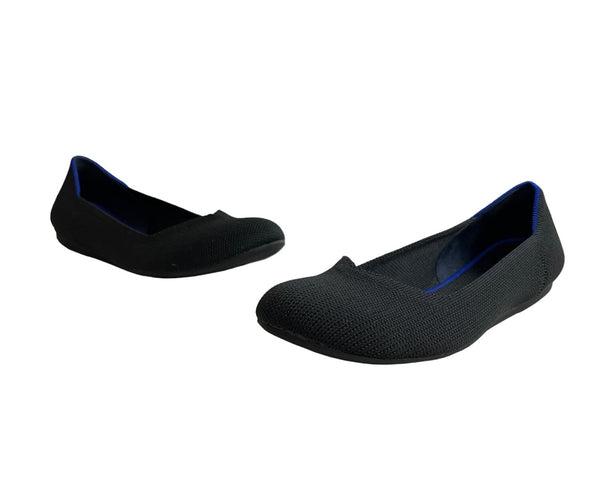 Rothy’s Women's Black Flat Slippers Sz W8