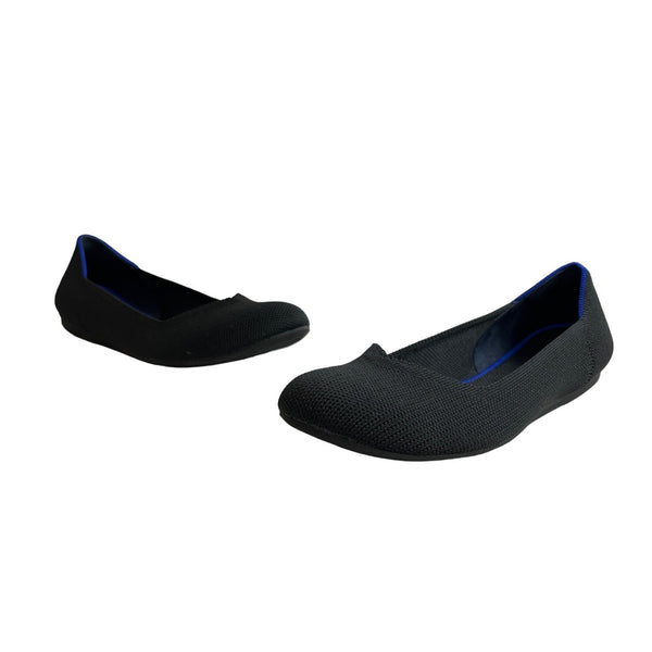 Rothy’s Women's Black Flat Slippers Sz W8