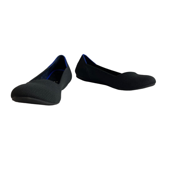 Rothy’s Women's Black Flat Slippers Sz W8
