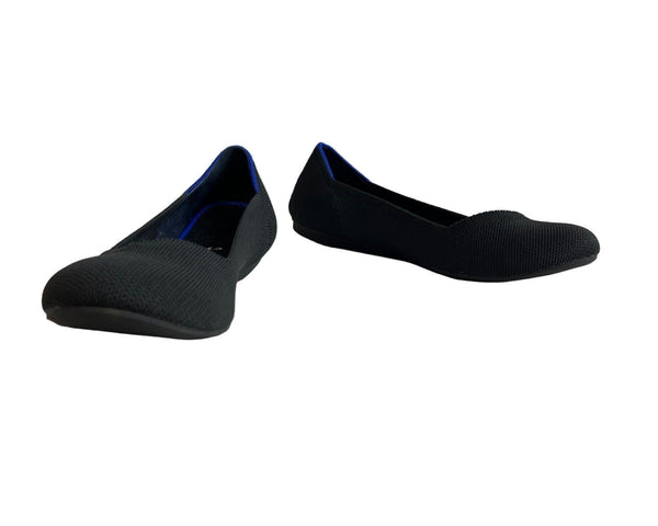 Rothy’s Women's Black Flat Slippers Sz W8