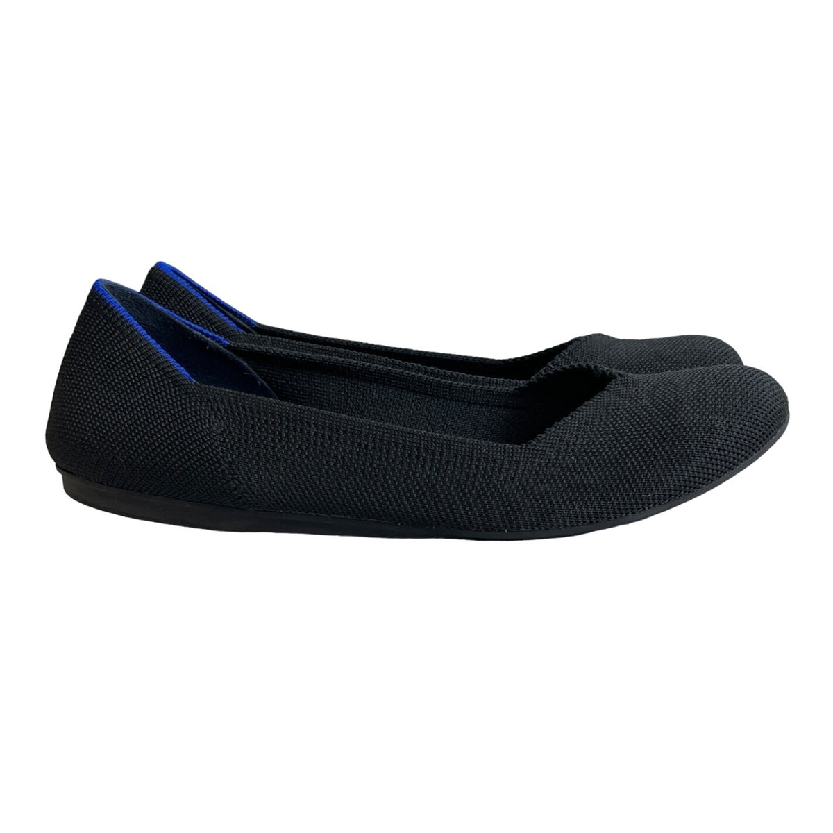 Rothy’s Women's Black Flat Slippers Sz W8