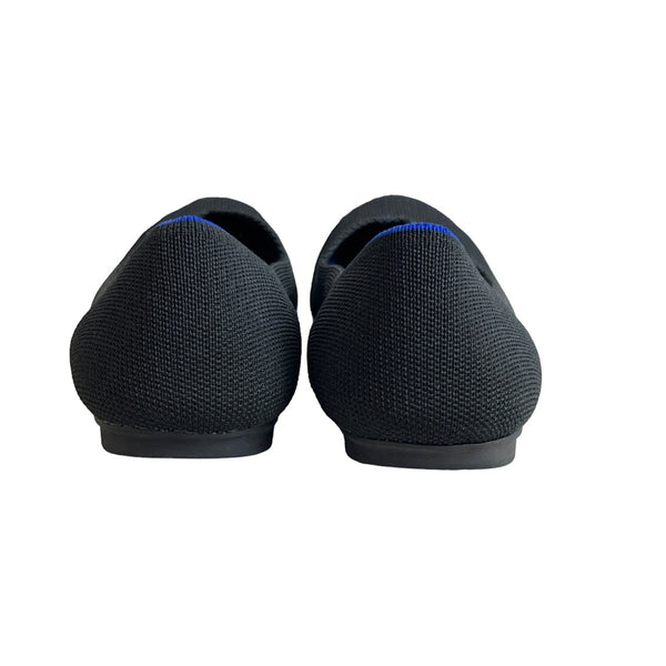 Rothy’s Women's Black Flat Slippers Sz W8