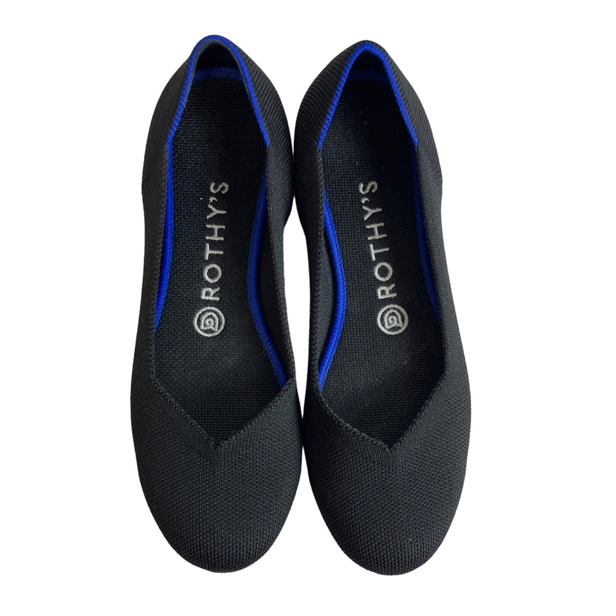 Rothy’s Women's Black Flat Slippers Sz W8