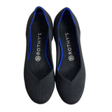 Rothy’s Women's Black Flat Slippers Sz W8