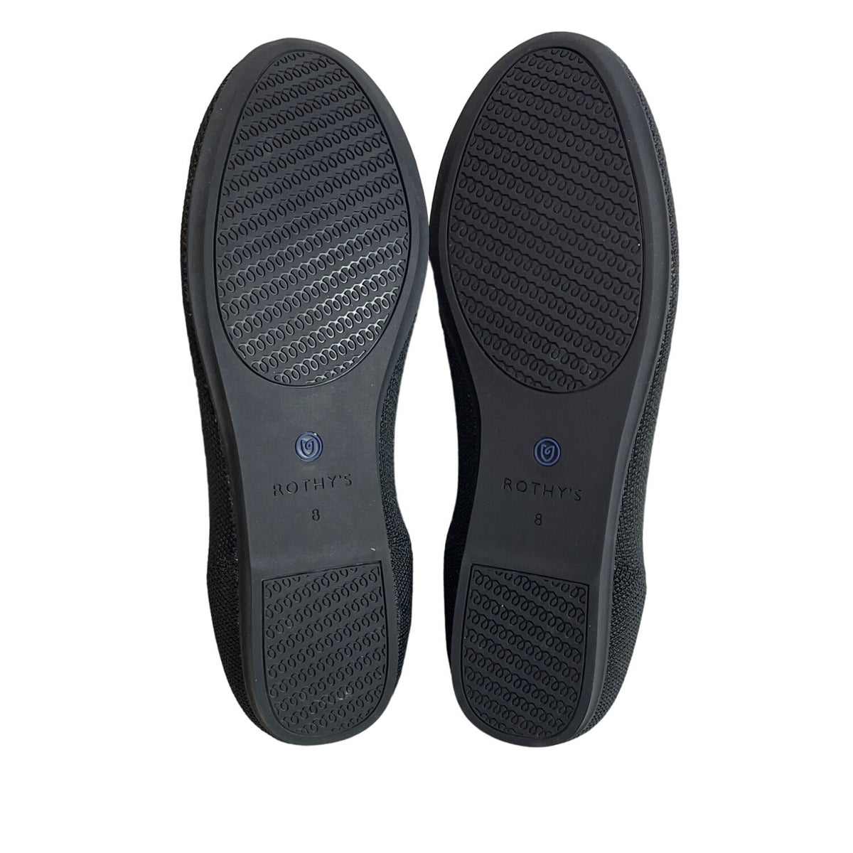 Rothy’s Women's Black Flat Slippers Sz W8