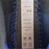 Rothy’s Women's Black Flat Slippers Sz W8