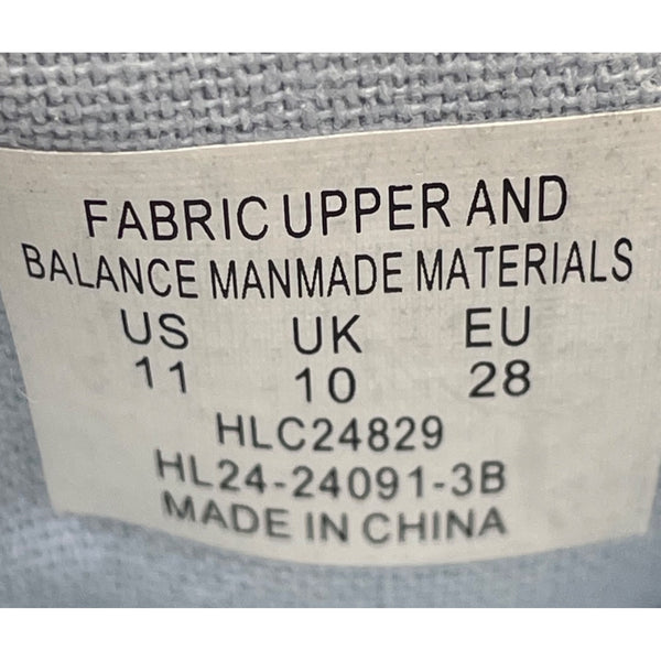 Harvest Land Kids Light Blue Canvas Adhesive Double Strap Sneakers Size 11