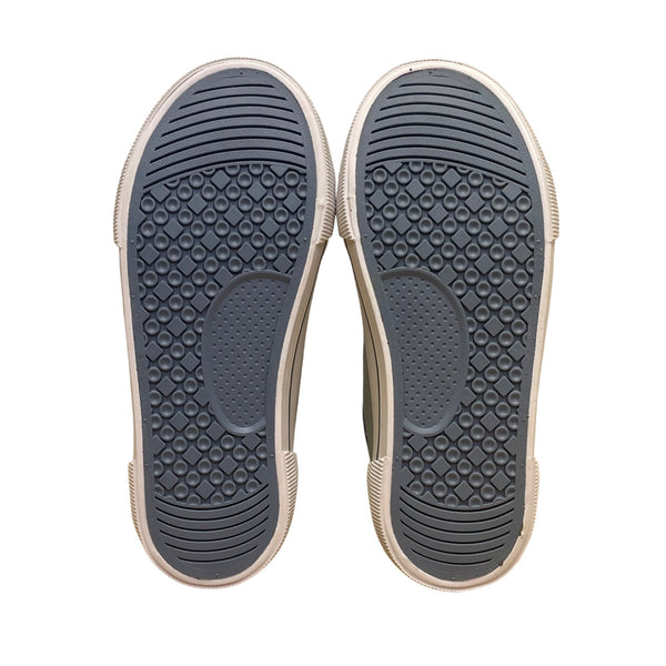 Harvest Land Kids Light Blue Canvas Adhesive Double Strap Sneakers Size 11