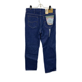 Vtg 90s Y2K Lee 34x30 Lee Mens Regular Fit Straight Leg Blue Denim Jeans - New