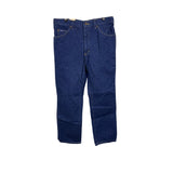 Vtg 90s Y2K Lee 34x30 Lee Mens Regular Fit Straight Leg Blue Denim Jeans - New