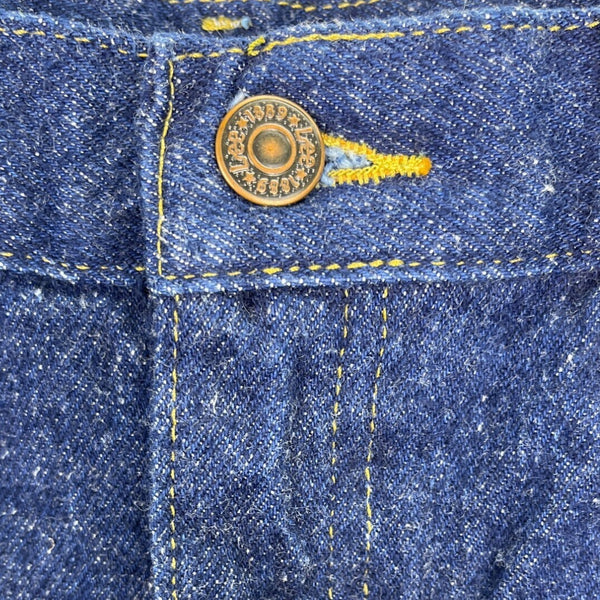 Vtg 90s Y2K Lee 34x30 Lee Mens Regular Fit Straight Leg Blue Denim Jeans - New