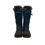 The North Face Women’s With Faux Fur Trim Lace-Up Winter Snow Boots Size 7