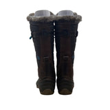 The North Face Women’s With Faux Fur Trim Lace-Up Winter Snow Boots Size 7