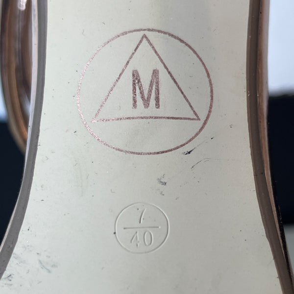 Misguided Women's Rose Gold Strapped Heels Sz 7.5 - NWOB