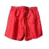 Forever 21 Mens Red Coca-Cola Swim Shorts Classic Logo Mesh Lining Size Large