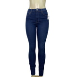 Gap Womens High-Waisted Skinny Jeans Dark Wash Stretch Denim Size 27 - New