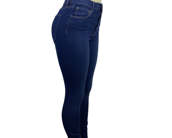Gap Womens High-Waisted Skinny Jeans Dark Wash Stretch Denim Size 27 - New