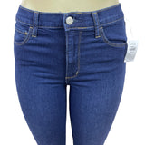 Gap Womens High-Waisted Skinny Jeans Dark Wash Stretch Denim Size 27 - New