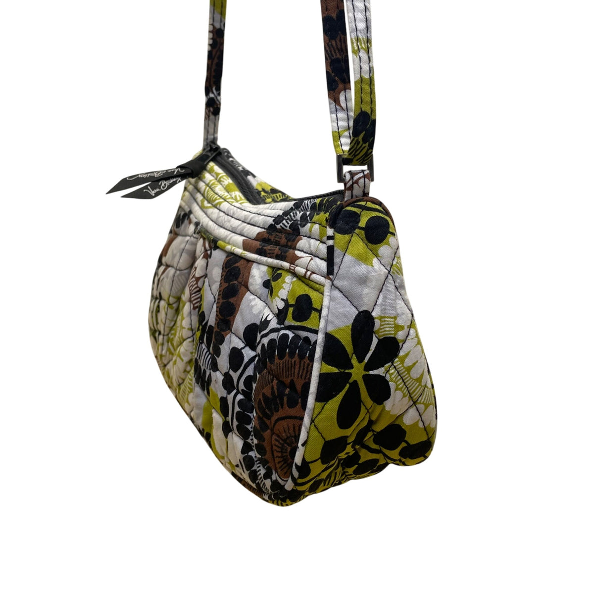 Vera Bradley Women’s Multicolor Floral Print Quilted Adjustable Strap Clutch Bag