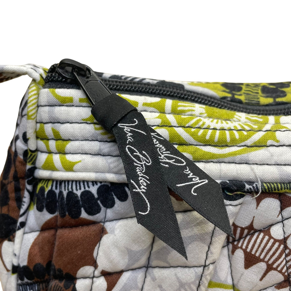 Vera Bradley Women’s Multicolor Floral Print Quilted Adjustable Strap Clutch Bag