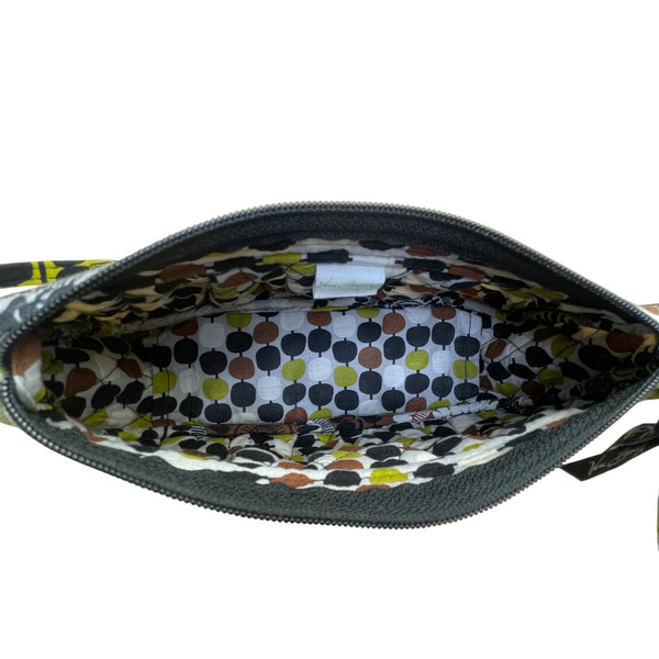 Vera Bradley Women’s Multicolor Floral Print Quilted Adjustable Strap Clutch Bag