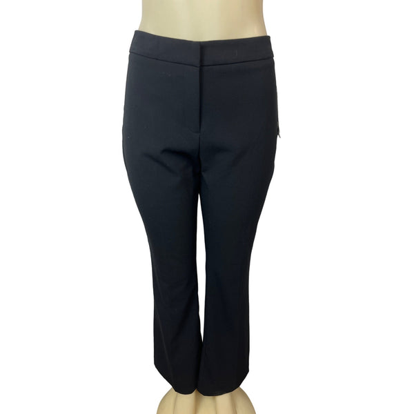 Dana Buchnan Women's Black High Rise Corduroy Pants Sz 6 Shorts- NWT