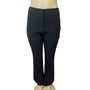Dana Buchnan Women's Black High Rise Corduroy Pants Sz 6 Shorts- NWT