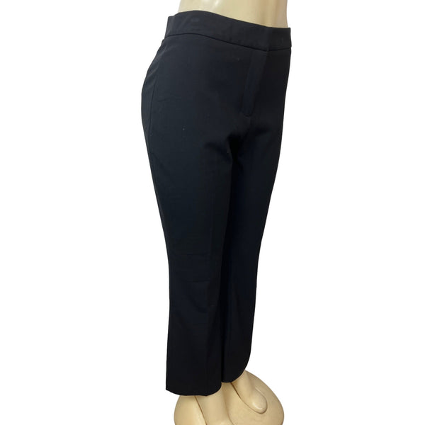 Dana Buchnan Women's Black High Rise Corduroy Pants Sz 6 Shorts- NWT