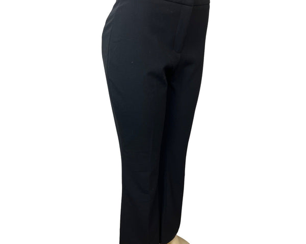 Dana Buchnan Women's Black High Rise Corduroy Pants Sz 6 Shorts- NWT