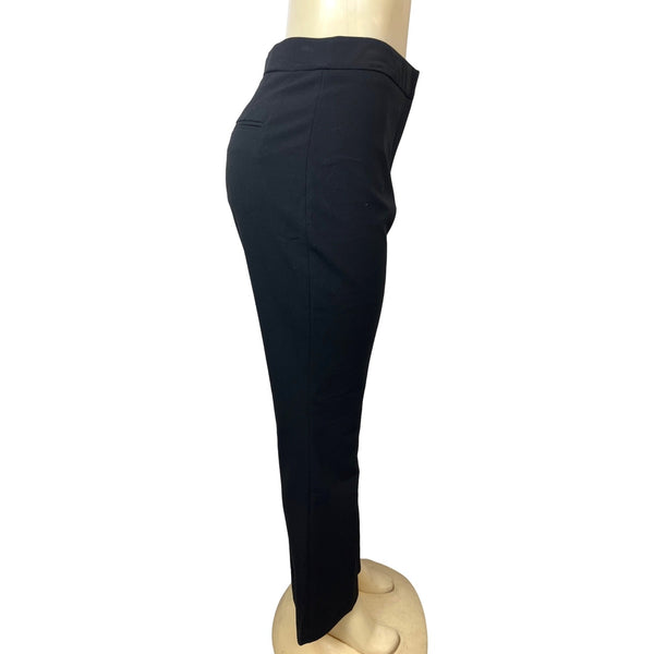 Dana Buchnan Women's Black High Rise Corduroy Pants Sz 6 Shorts- NWT