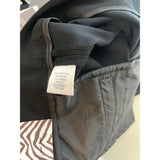 Dana Buchnan Women's Black High Rise Corduroy Pants Sz 6 Shorts- NWT