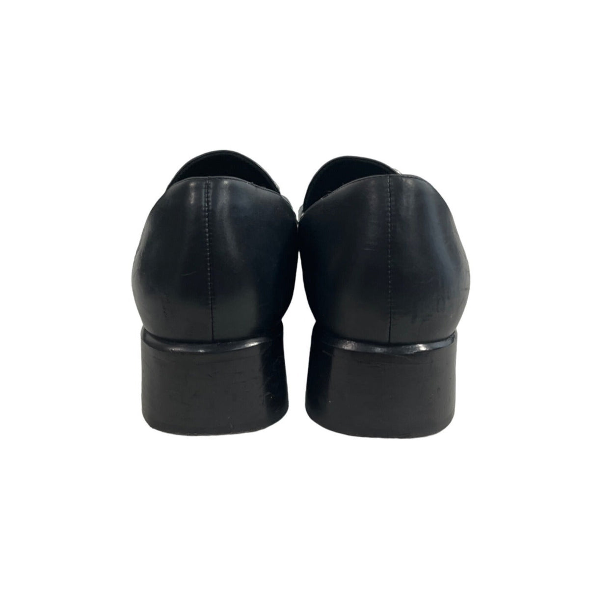 Marc Jacob’s Black Leather Gem Rhinestone Strap Dress Shoes Sz 41 (9.5 US)