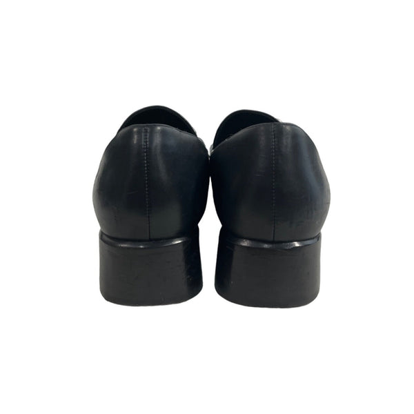 Marc Jacob’s Black Leather Gem Rhinestone Strap Dress Shoes Sz 41 (9.5 US)