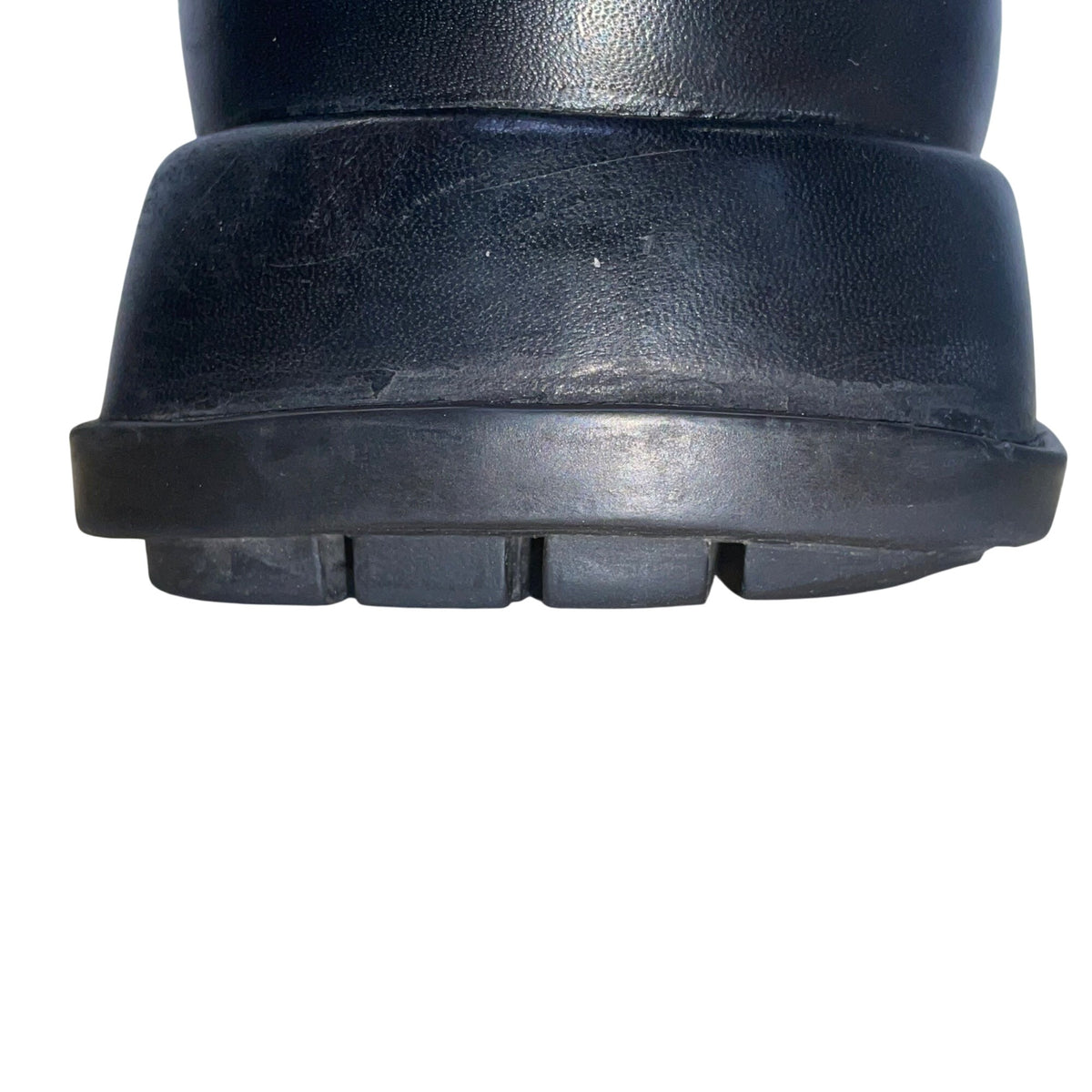 Air Jordan Men’s Black Leather Mid-Top Strapped Two3 Da’Catti Biker Boots Sz 12