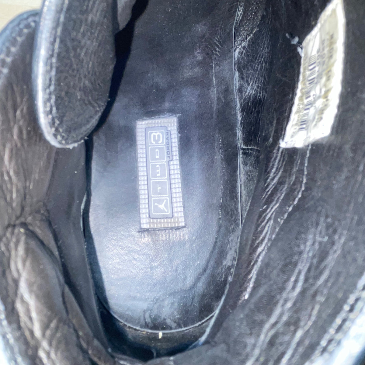 Air Jordan Men’s Black Leather Mid-Top Strapped Two3 Da’Catti Biker Boots Sz 12