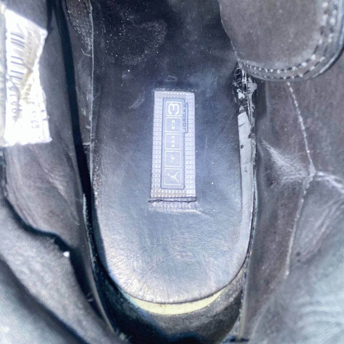 Air Jordan Men’s Black Leather Mid-Top Strapped Two3 Da’Catti Biker Boots Sz 12