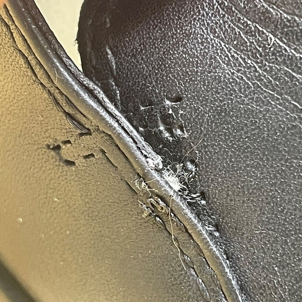 Air Jordan Men’s Black Leather Mid-Top Strapped Two3 Da’Catti Biker Boots Sz 12