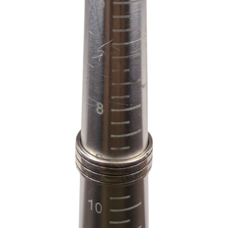 Sterling Silver 925 Mens Wide Band Ring Polished With Triple Groove Design