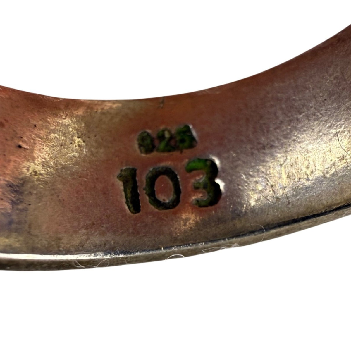 Sterling Silver 925 Mens Wide Band Ring Polished With Triple Groove Design