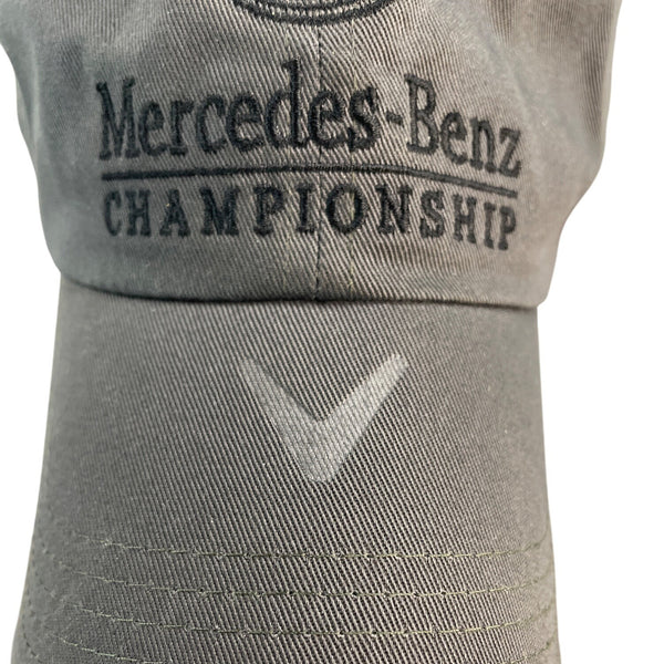 Callaway Golf Mercedes-Benz Championship Gray Adjustable Hat